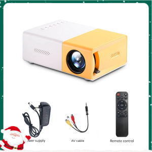 YG300 Ultra Portable Mini LED Pico Projector YG300 Pro for Home HDMI USB lcd projektor