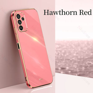 Mạ Viền Thời Trang Cho Nữ Samsung Galaxy A54 5G/Samsung Galaxy A34 5G Vỏ Điện Thoại Mềm Chống Rơi Vỏ Lưng Bảo Vệ Chống Sốc