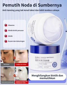 Krim Perawatan Wajah 30g untuk Melembapkan Kulit dan Menjaga Kesehatan Kulit