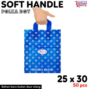 Plastik Hajatan Batik 30x32 isi 50 Kantong Snack Ultah Anak Softhandle Hidangan Souvenir Ulang Tahun