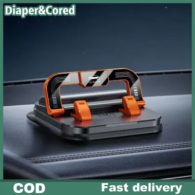 🔥🔥🔥Diaper&Cored 1pcs Dễ dàng cài đặt xe điện thoại di động chủ 360 ° xoay phổ xe người giữ điện thoại với biển số Bảng điều khiển gắn kết