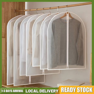 Clothes Protector Thickening Clothes Dust Cover Hanging Garment Dress Clothes Suit Coat Type ​Dust Cover Travel Clothing Dust Cover for Waterproof and Dustproof