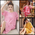 K.Store Korean Daster Sleepwear Nightdress Pambahay Homewear Nightwear new 2022 sale. 