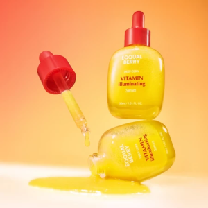 EQQUALBERRY Serum Vitamin Pencerah Kulit 30ml Vitamin Illuminating Nourishing Moisturizing