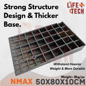 Step Mat Car Ramp Mat Kerb Ramp Mat Curb Ramp Mat Ramp Wheelchair Ramp Motorcycle Heavy Duty Climbing Ladder Up 5000Kg