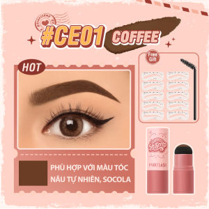 Bộ Phấn Trang Điểm Lông Mày PINKFLASH 10 Khuôn Vẽ Tạo Hình Toàn Diện Chống Nước Lâu Trôi Thân Thiện Với Môi Trường Có Thể Tái Sử Dụng Kèm 1 Khuôn Vẽ Lông Mày 1.4g