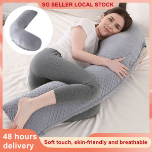 Pregnant Women Pillow J-Shaped Pillow Waist Side Sleeping Pillow Belly Support