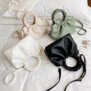 Tas Selempang Wanita Serut Sling Bag Wanita Model Serut Korea Style Casual Look T211