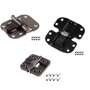 Giấu bản lề gấp giấu Bản lề cửa cửa tủ quần áo Bản lề cửa gắn vào đơn giản cho cửa tăng cường thẩm mỹ Kháng Cáo