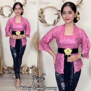 Kebaya France Lonceng: Tren Terbaru 2022 Untuk Pesta & Nikahan