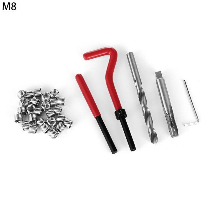 Metric Helicoil Insert Kit Metric Thread Repair Kit - M5 M6 M8 M10 - Foto 4