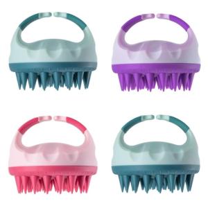 Lược Gội Đầu Massage Silicon Cao Cấp – Bàn Chải Gội Đầu Giá Tốt Bền Đẹp Dễ Sử Dụng