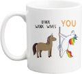Other Work Wives You Unicorn Coffee Mug Work Wife Gifts for Women Work Wife Mug Birthday Gifts Mothers Day Gifts 11 oz Coffee Mugs Mother's day Gift for Work Wife Coworker Gifts Work Wives Gifts. 