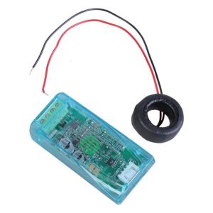 PZEM-004T 3.0รุ่นโมดูลการสื่อสาร TTL Modbus-RTU AC 100A เฟสเดียวพร้อมตัวเหนี่ยวนำไฟฟ้าร่วมกันพีซีซอฟแวร์ที่อยู่อาศัย