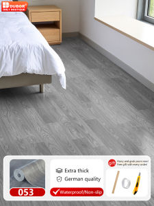 DUBOR 20m² Linoleum floor yard makapal Linoleum Flooring Household floor leather Direct laying of cement floor Thickened wear-resistant waterproof and fireproof Linoleum vinyl type makapal Linolium rubberize makapal Linoleum for floor