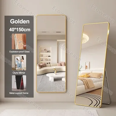 Arch Mirror Stand Bathroom Mirror Wall Full Body Mirror Full-Length Mirror Long Mirror Hang Mirror