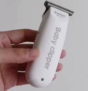 KEMEI Baby Hair Trimmer Pencukur Rambut Bayi Cukur Clipper Shaver Cutter Infant KM1319 Kids Newborn