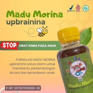 Madu Morina uprainina meningkatkan kekebalan tubuh imunitas Perkembangan Bicara dan Kecerdasan Otak Anak