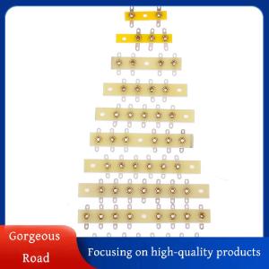 [Gorgeous] Hot Sale 2Pin-8Pin FR4 Tag Strip Turret Terminal Board Generic FR HIFI Vintage Amp