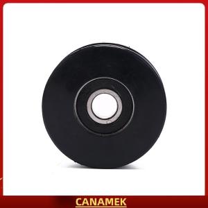 Miễn phí vận chuyển✨ 1PC 50mm màu đen mang ròng rọc bánh xe cáp phòng tập thể dục thiết bị phần wearproof phòng tập thể dục Kit