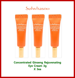 [Sulwhasoo] tập trung Nhân Sâm trẻ hóa Kem mắt (3ml x 5ea) #110