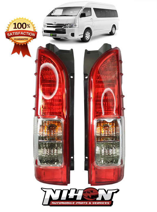 TOYOTA HIACE GL/SUPER GRANDIA OEM REPLACEMENT TAIL LIGHTS (1SET
