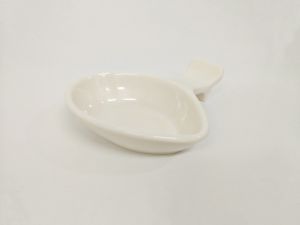 Condiment Sauce Dish With Handle 30ml (Melamine & Ceramic)