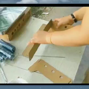 【Woody】 Clearance Makeup Organizer Rotable Facial Cotton Pad Storage Bekas Kapas Muka Bekas Kosmetik