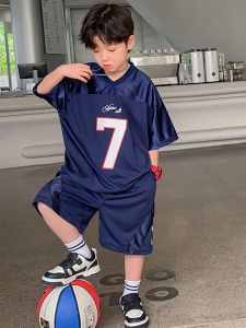 Bộ quần áo hè cho bé trai bộ đồ cộc tay set bộ phong cách cho bé trai mẫu SỐ 7