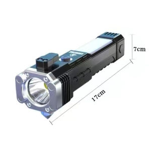 AUTOFun Đèn Pin LED Búa An Toàn Cho Xe Hơi Đa Năng Đèn Bên Từ Tính Mạnh Đèn Làm Việc COB Đèn Khẩn Cấp Cắm Trại Phiêu Lưu Ngoài Trời