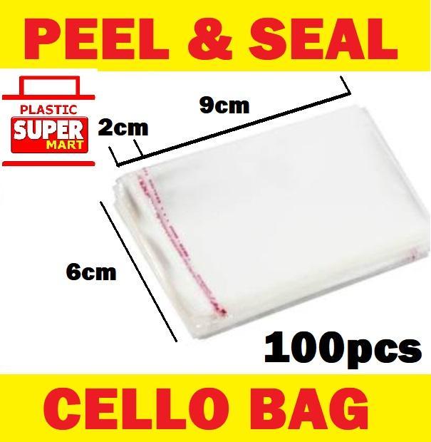 IC Credit Card Size :6cm x 9cm】【100pcs/Pack】Clear Transparent