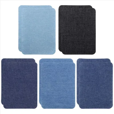 10Pcs Thermal Sticky Iron On Mending Patches Jeans Bag Hat Repair Decor Design