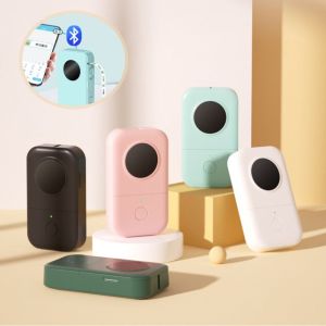 LIFE SHOPS Bluetooth Máy tạo nhãn D30 Có thể sạc lại Có thể tái sử dụng Máy in nhãn nhiệt Đơn giản Di động Máy tạo nhãn Máy in văn phòng