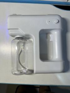 雾化消毒枪紫外线加湿器纳米喷雾器无线充电手持空气净化