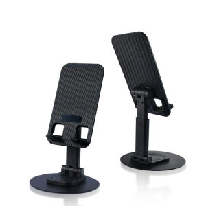 metal mobile phone support frame  live broadcast tablet  universal desktop telescopic shrink folding increase drop