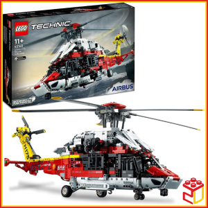 (Ready Stock) 42145 LEGO Technic Airbus H175 Rescue Helicopter Building Toy