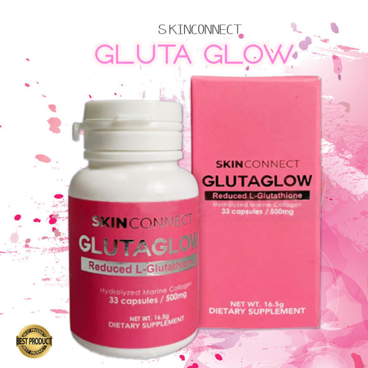 glutathione collagen glow philippines price Gluta Glow Skin Connect - (Glutathione Collagen Vitamin C Vitamin E GlutaGlow ) Skin Glow Supplements Capsules - Lazada