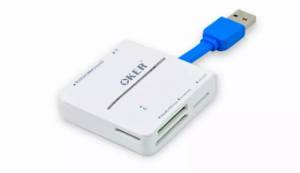 OKER อุปกรณ์อ่านการ์ด All In One OKER USB3.0 CARD READER/WRITER C-3329