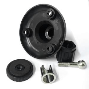 Cột quay 360 độ Khung gắn hỗ trợ cho Camera giám sát và phù tấm năng lượng mặt trời với các bề mặt khác nhau