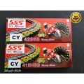 RANTAI SSS 415 & 428 & 420 Colour Chain Series. 