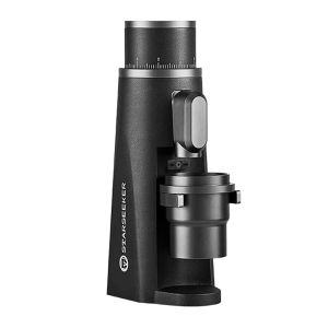 STARSEEKER EDGE 2.0 Aluminum Automatic Coffee Grinder for French Press Drip Coffee and Espresso