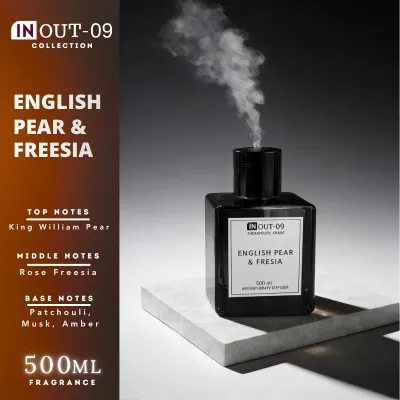 【5 STAR HOTEL SCENT】500ml Automatic Aroma Diffuser| Flameless Home Fragrance| Aroma Oil Reed Diffuser Candle 香薰 自动喷香机
