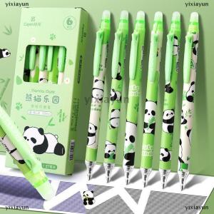 [COD] yixiayun 6Pcs Cute Capybara Panda Gel Pens Set Erasable Pens Office School Supplies Kawaii Aesthetic Stationery