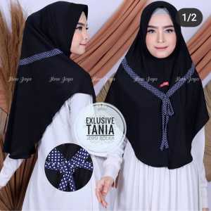 Hijab instan Kanaya Polka Jilbab kekinian Bergo terbaru 2022 Kerudung dewasa syari