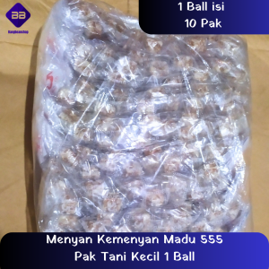 Menyan 555 Kemenyan Pak Tani Kecil 1 Ball - Asli Indonesia