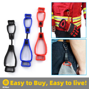 【Fast Shipping】 Glove Clip Holder Hanger Guard Labor Work Clamp Grabber Catcher Safety Work Hot Safety Work Hot Glove Grabber Clip Tool Supplies LZC-Glove-Clip-Black