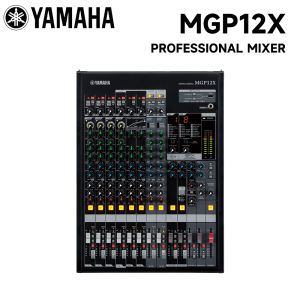 Yamaha MGP12X/MGP16X Digital Stage Performance Reverb Dual-Effect 12-Channel/16-Channel Professional Mixing Console