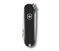 เครื่องมืออเนกประสงค์ Victorinox Classic SD 7,กองทัพสวิส SAK Pocket ขนาด58มม. 0.6223. 
