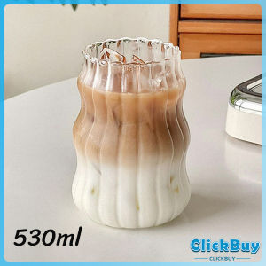 ClickBuy แก้วกาแฟ ทรงกลม สไตล์เกาหลี มีขนาดให้เลือก coffee cup