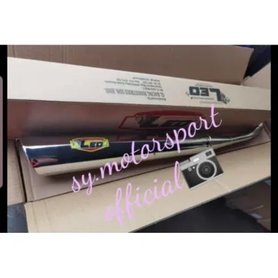LEO RACING EXHAUST EX5 / DREAM 28MM STANDARD STD SUPER OPEN 28MM BUNYI CHAMPER EKZOS PIPE